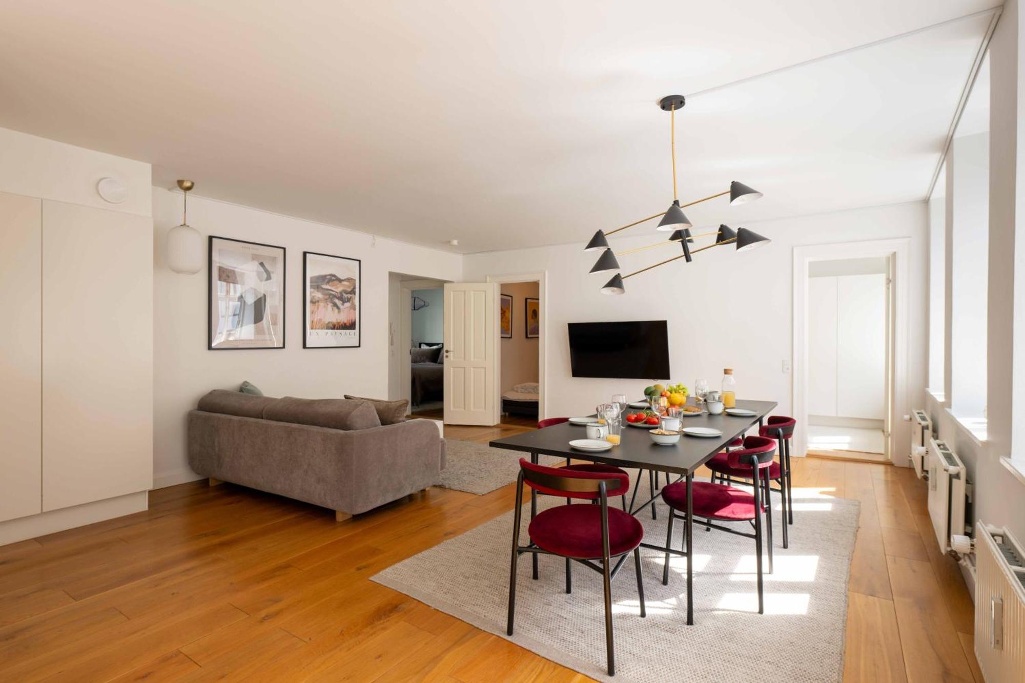 Perfect 3 Bedroom Apartment In The Heart Of Cph Copenhaga Exterior foto