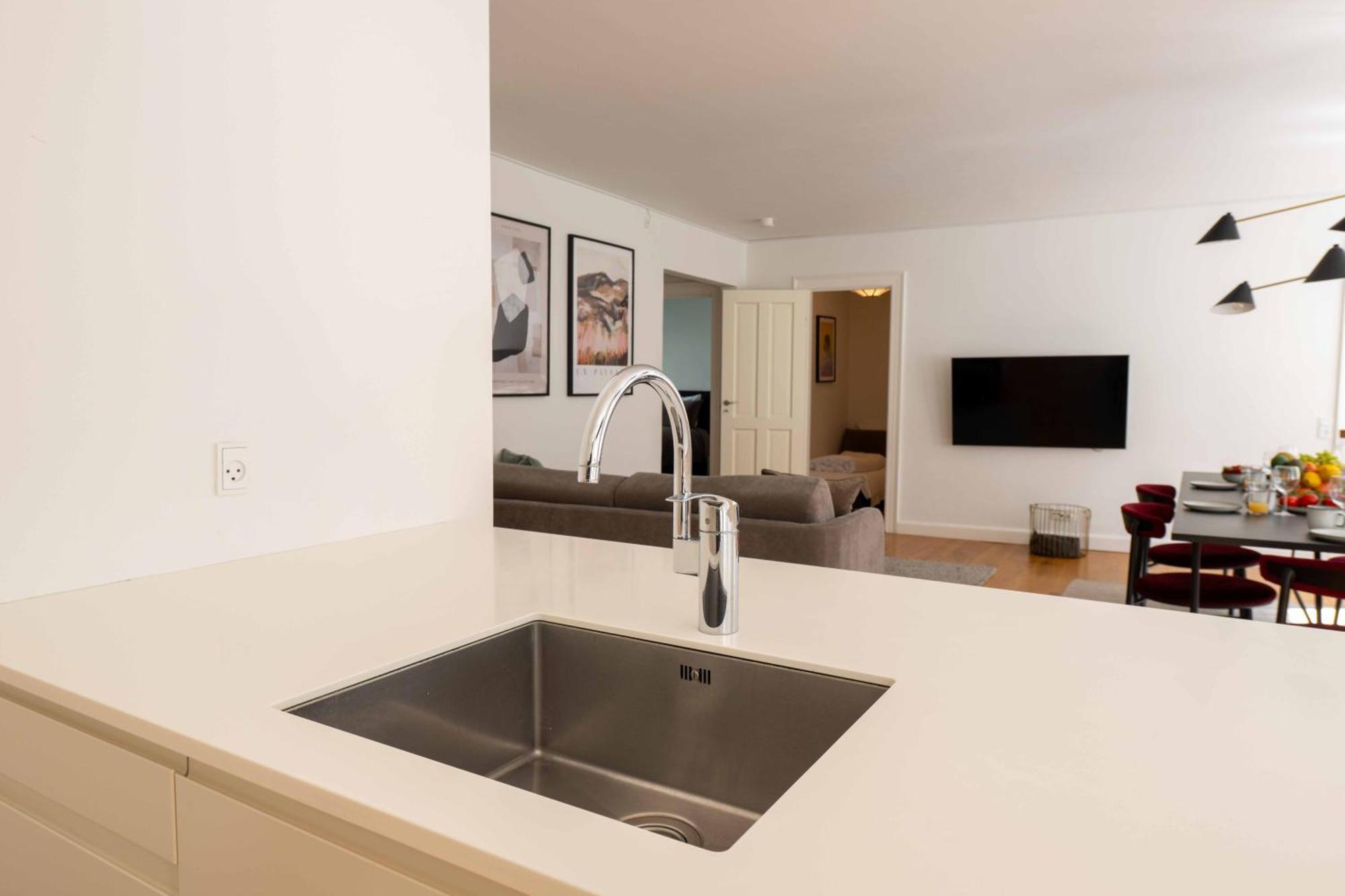 Perfect 3 Bedroom Apartment In The Heart Of Cph Copenhaga Exterior foto